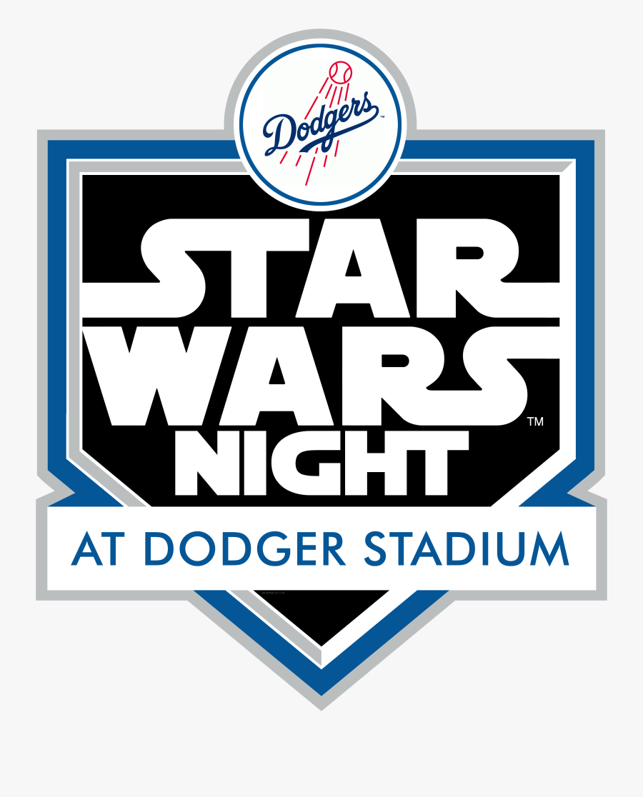 Transparent Dodgers Clipart - Star Wars Night Png, Transparent Clipart
