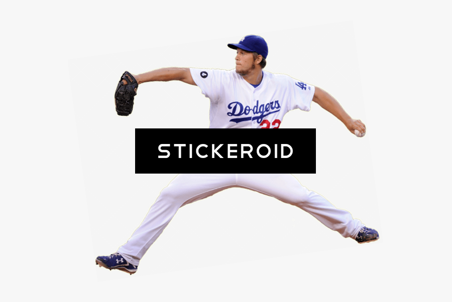 Los Angeles Dodgers Kershaw - Pitcher, Transparent Clipart