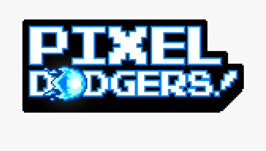 Transparent Blue Bubble Png - Pixel Dodgers, Transparent Clipart