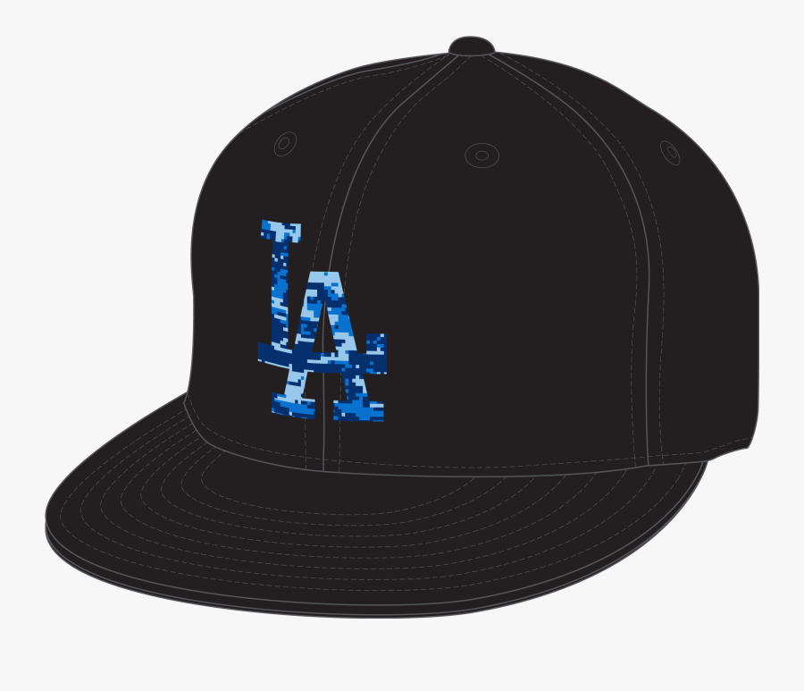 Clipart Hat Dodger - Baseball Cap, Transparent Clipart