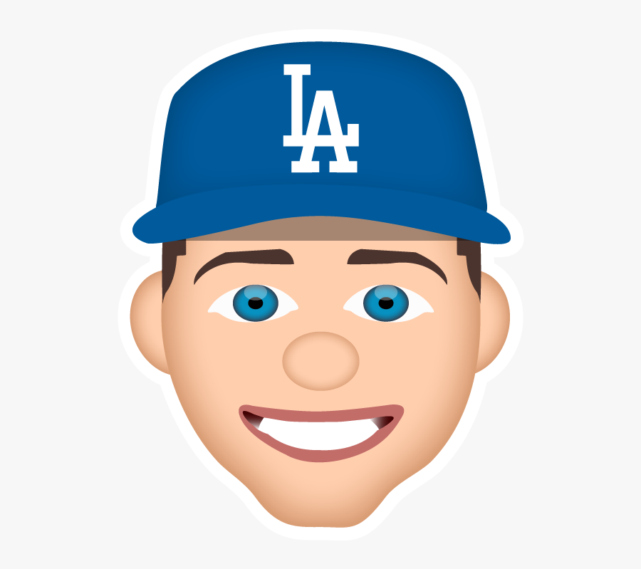 Dodgers Players Emoji , Free Transparent Clipart ClipartKey