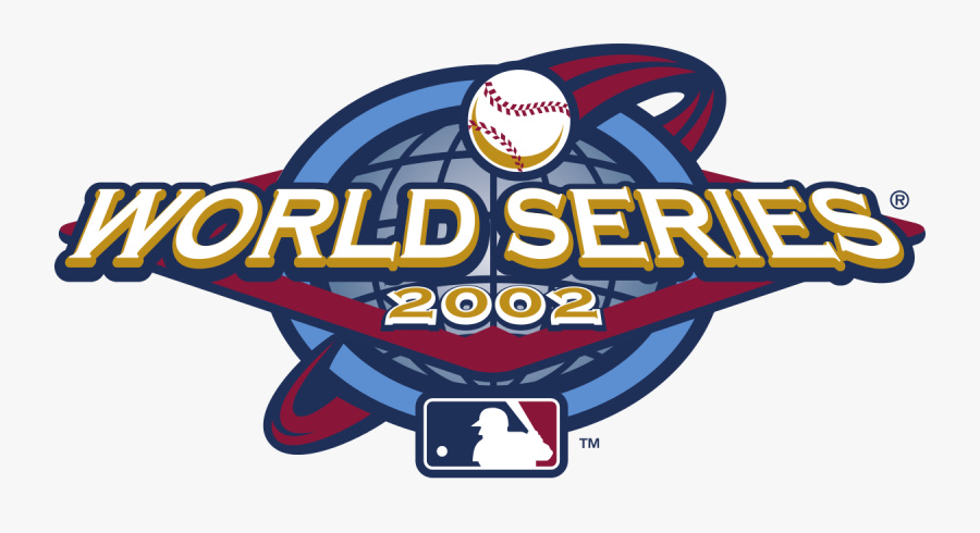 2002 World Series - Mlb, Transparent Clipart