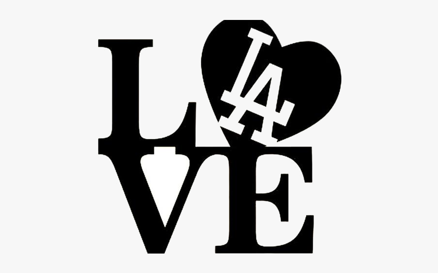 Dodgers Huge Collection Of La Clipart More Than Transparent - Volleyball Stickers, Transparent Clipart