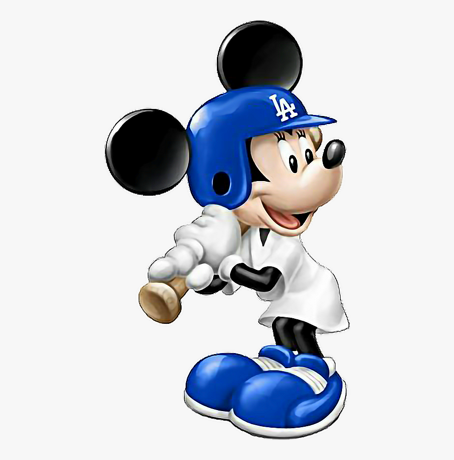 #dodgers #mickeymouse - Minnie Mouse Boston Red Sox, Transparent Clipart