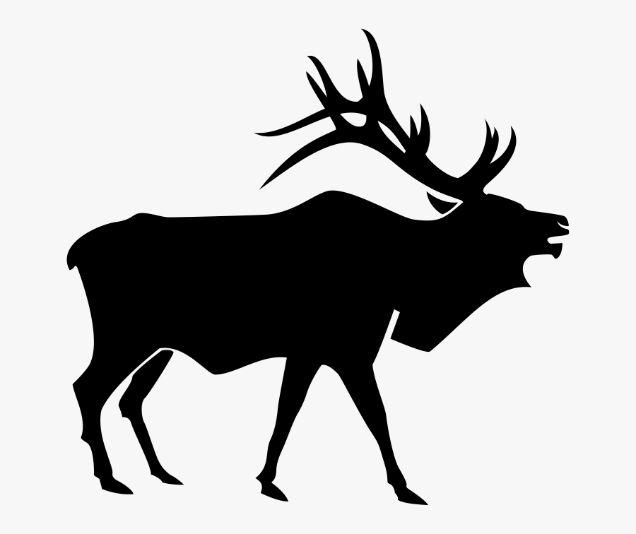 Elk Hunting Clip Art - Elk Clipart, Transparent Clipart