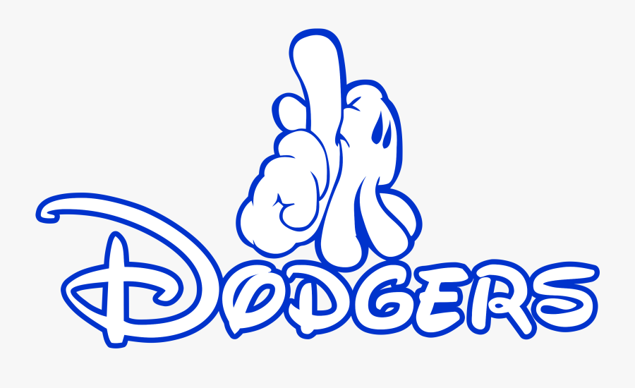 Transparent La Dodgers Logo Png - La Dodger, Transparent Clipart