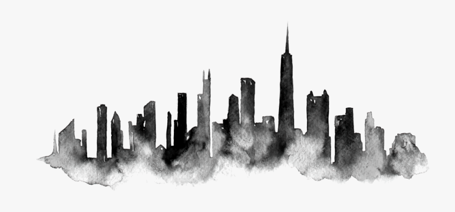 Chicago Royalty-free Skyline - Chicago Silhouette Png Free, Transparent Clipart
