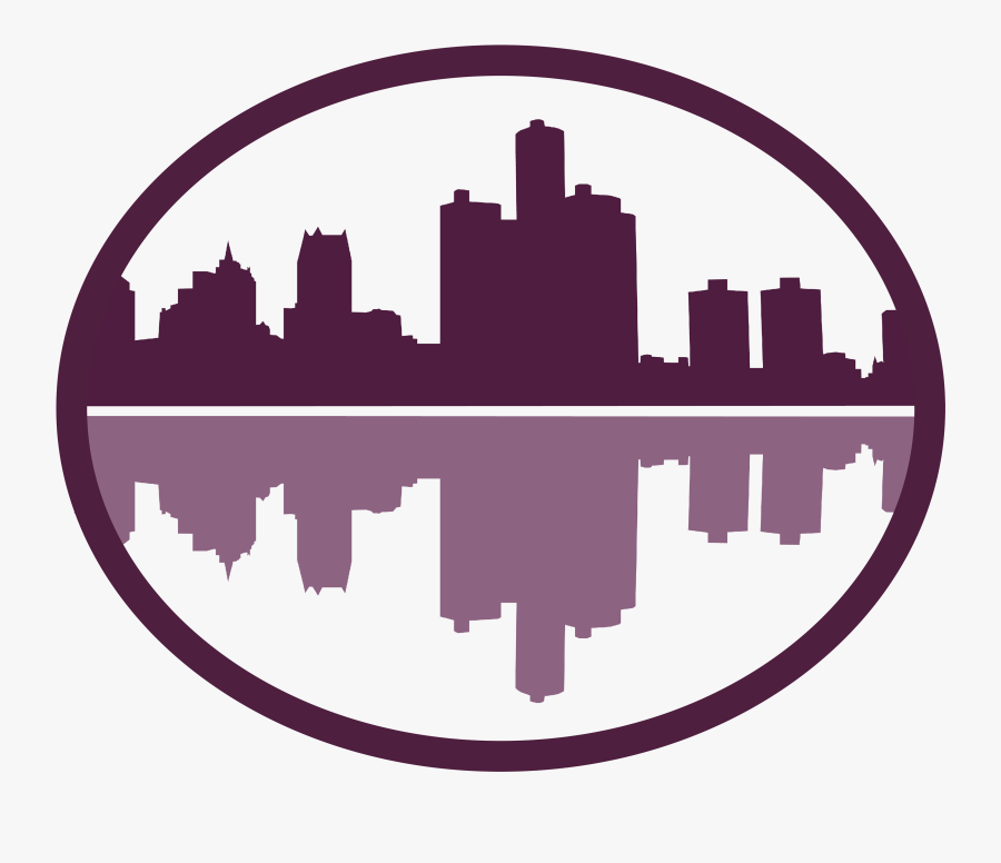 Logo Desktop Wallpaper Detroit Jpeg Image - Detroit Purple Logo, Transparent Clipart