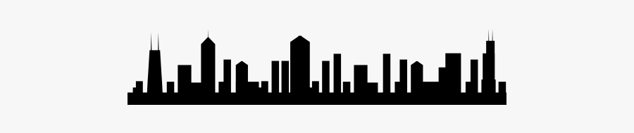 Chicago Skyline Rubber Stamp"
 Class="lazyload Lazyload - Chicago, Transparent Clipart