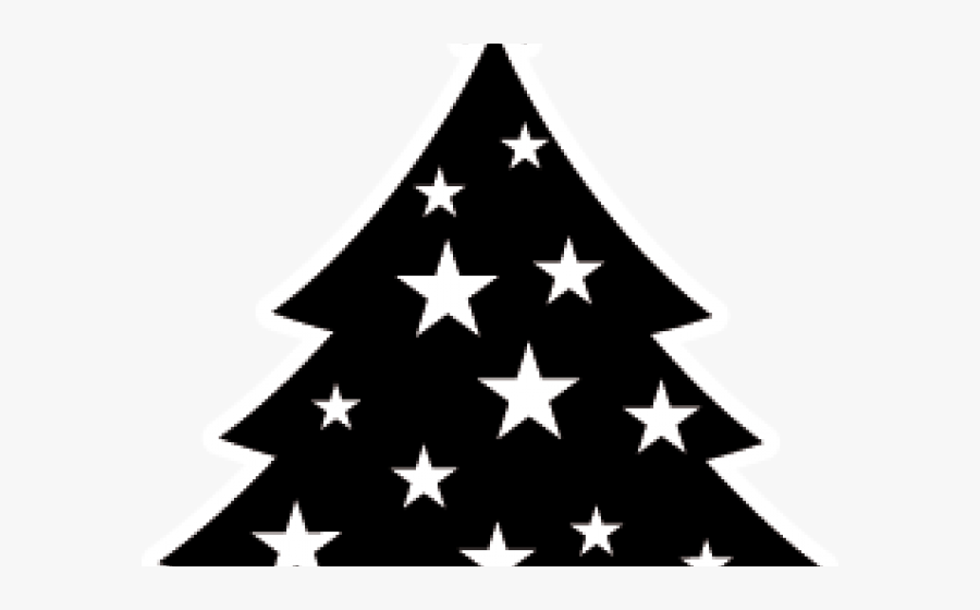 Transparent Christmas Tree Silhouette Png - Christmas Tree Silhouette Png, Transparent Clipart