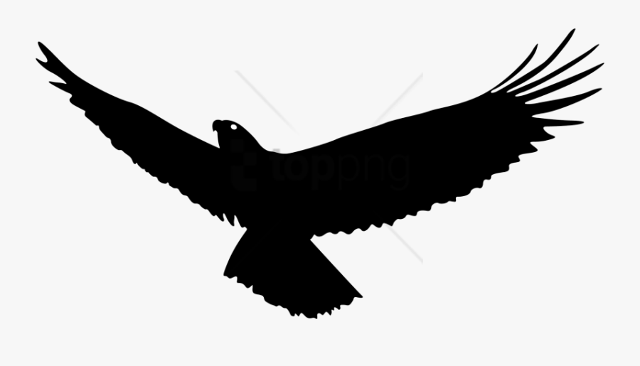 Vector Eagle Silhouette Png, Transparent Clipart