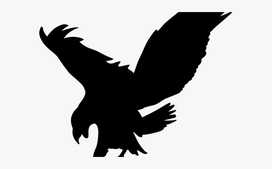 Bird Of Prey Clipart Transparent - Transparent Background Eagle Clipart, Transparent Clipart