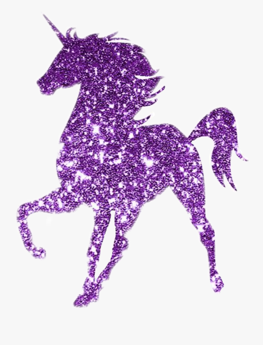 Unicorns Transparent Glitter - Galaxy Glitter Unicorn Png, Transparent Clipart