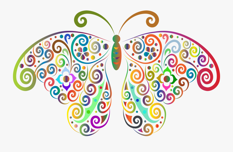 Butterfly,visual Arts,symmetry - Transparent Background Butterfly Clipart, Transparent Clipart