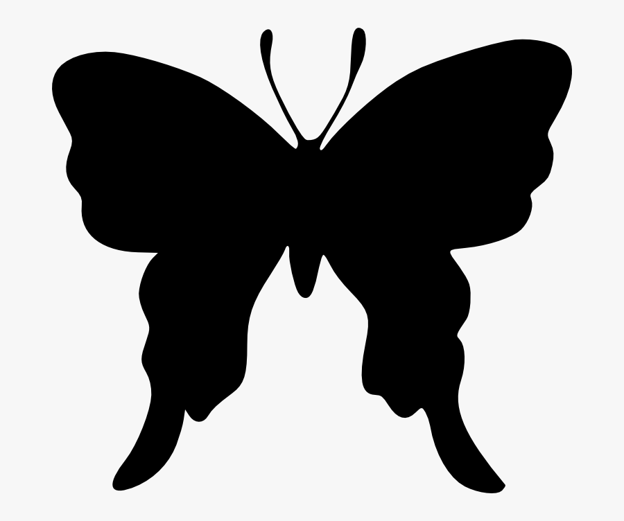 Easy Drawing Cool Butterfly, Transparent Clipart