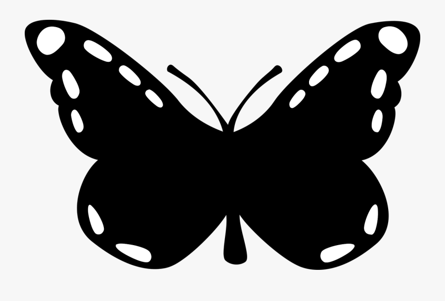 Butterfly Clip Art Insect Vector Graphics Image - Gambar Kupu Kupu Vektor, Transparent Clipart