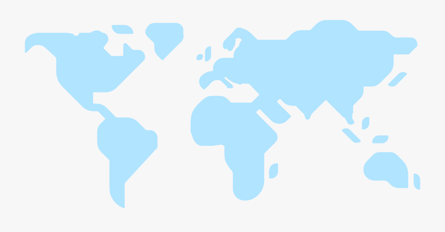 Cdn World Map - Age Of Civilization 2 Map, Transparent Clipart