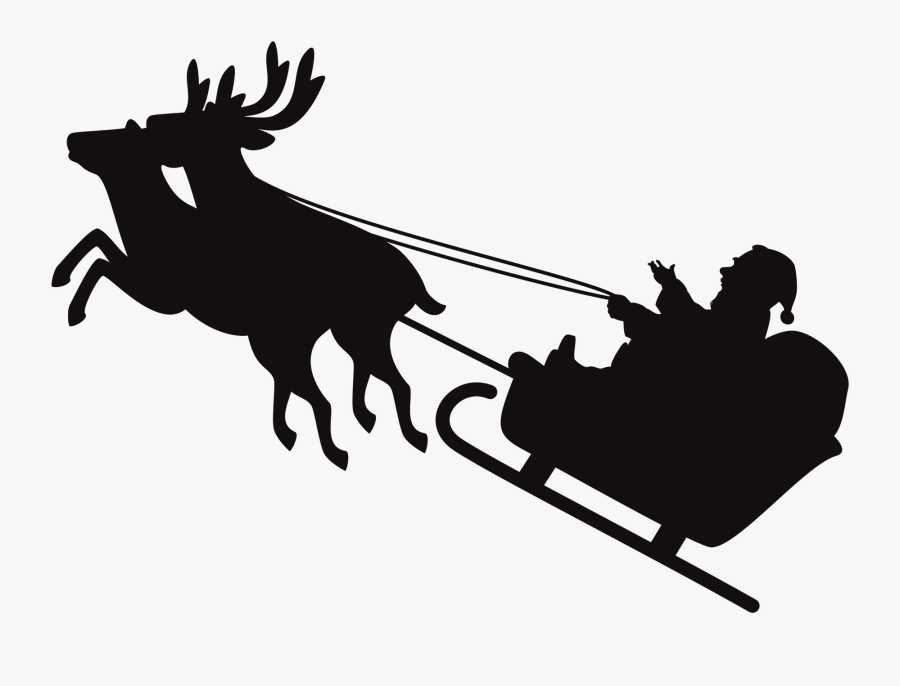 Silhouette Clipart Winter, Transparent Clipart