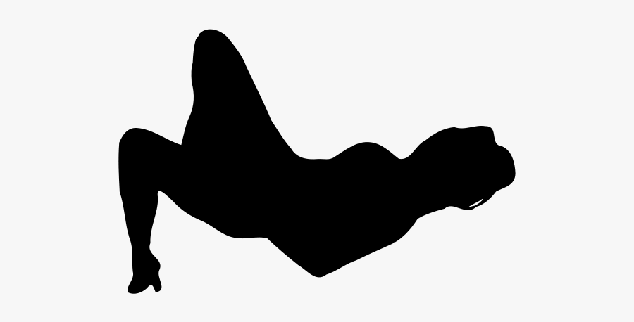 Woman Silhouette 35 Png Clip Arts - Silhouette, Transparent Clipart