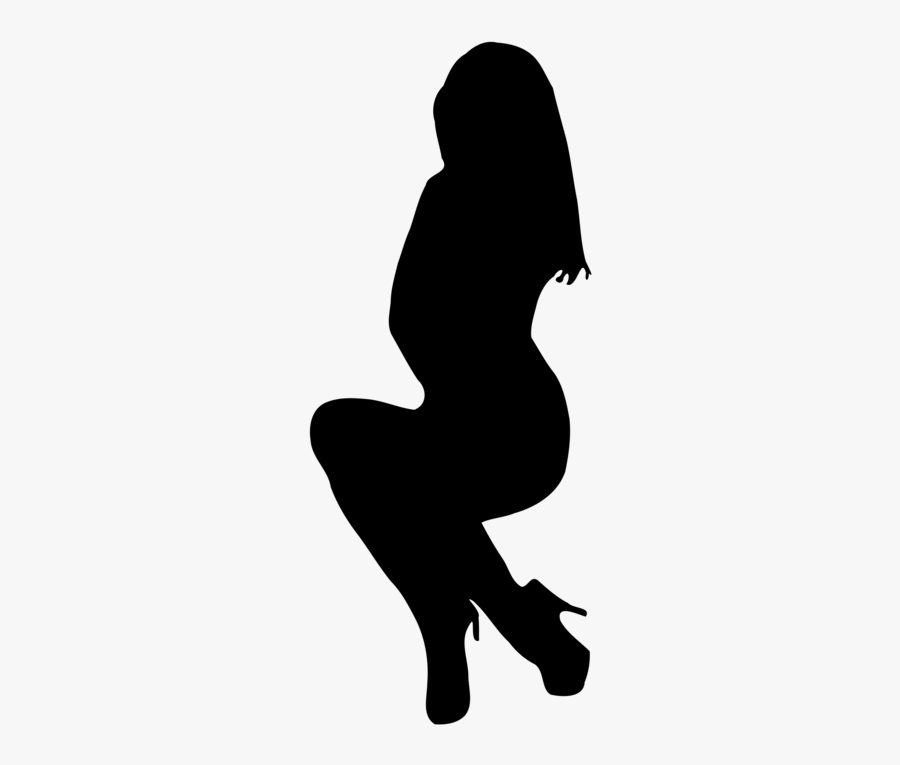 Woman Silhouette 27 Svg Clip Arts - Silhueta Feminina Vetor Png, Transparent Clipart