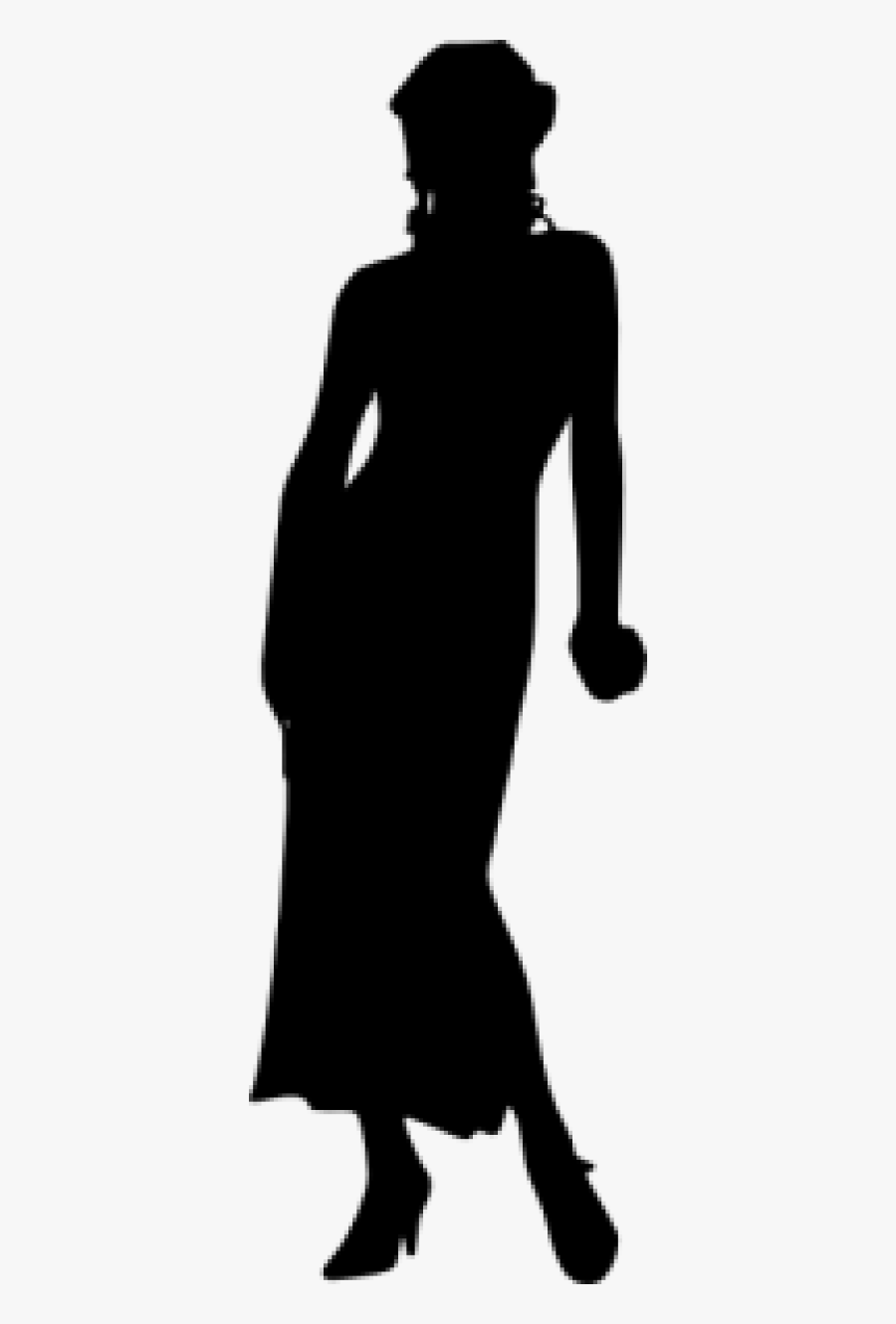 Woman Silhouette Clipart , Png Download - Silhouette, Transparent Clipart