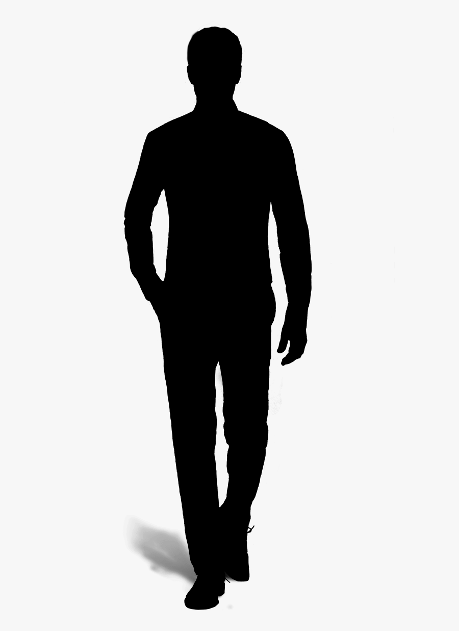 Clip Art Silhouette Vector Graphics Openclipart Image - Transparent Vector Silhouette Man, Transparent Clipart