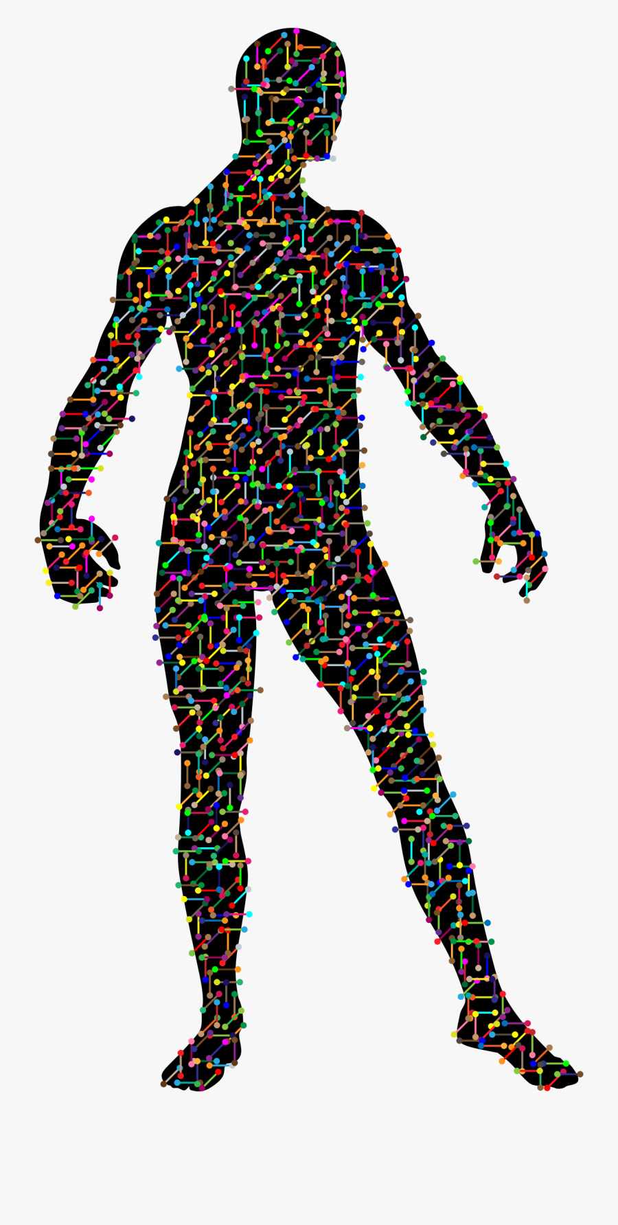 Transparent Molecular Biology Clipart - Silhouette, Transparent Clipart