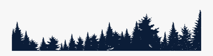 Transparent Family Silhouette Png - Tree Line Silhouette Png, Transparent Clipart
