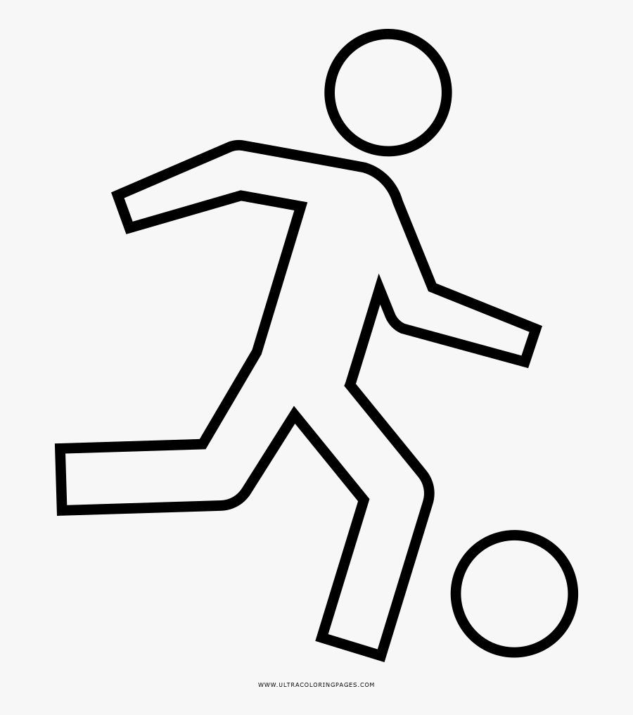 Download Coloring Pages Girl Soccer Player Coloring Pagestable - Disegno Calcio Da Colorare , Free ...