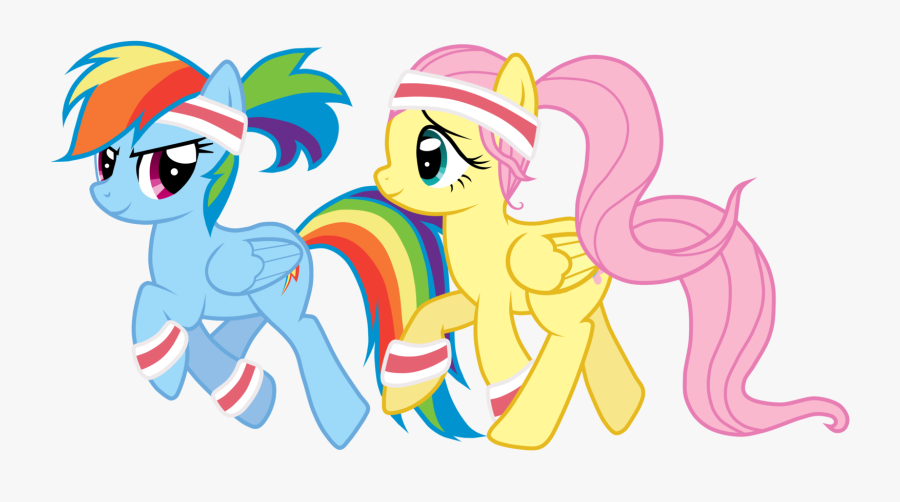 Transparent Pony Tail Png - Rainbow Dash Sports Png, Transparent Clipart