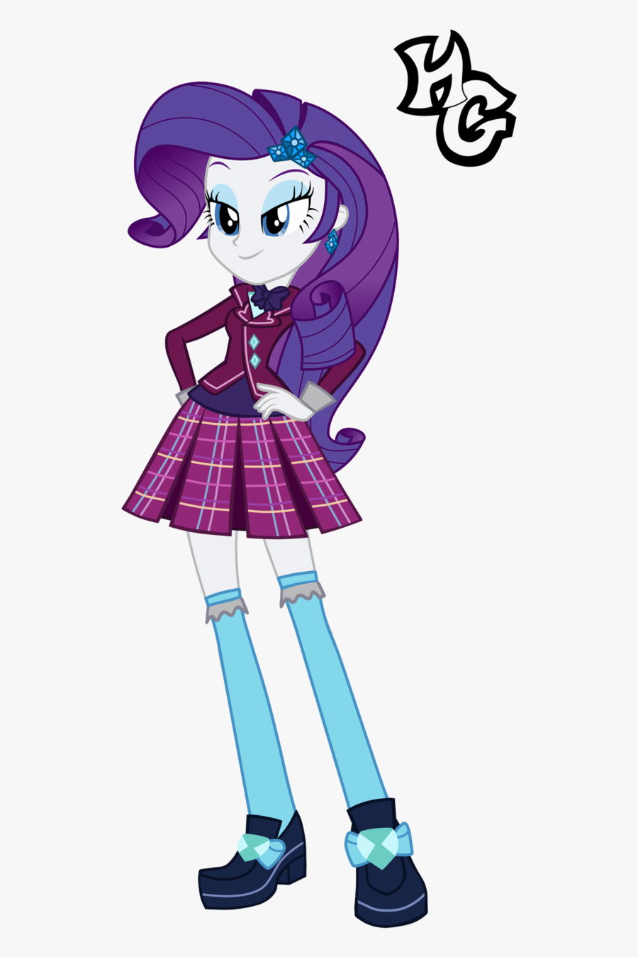 Alternate Hairstyle, Artist - Rainbow Dash Fluttershy Equestria Girls, Transparent Clipart