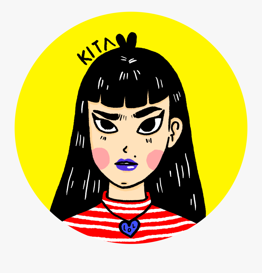 Cartoon,hair,facial Expression,cheek,clip - Illustration, Transparent Clipart