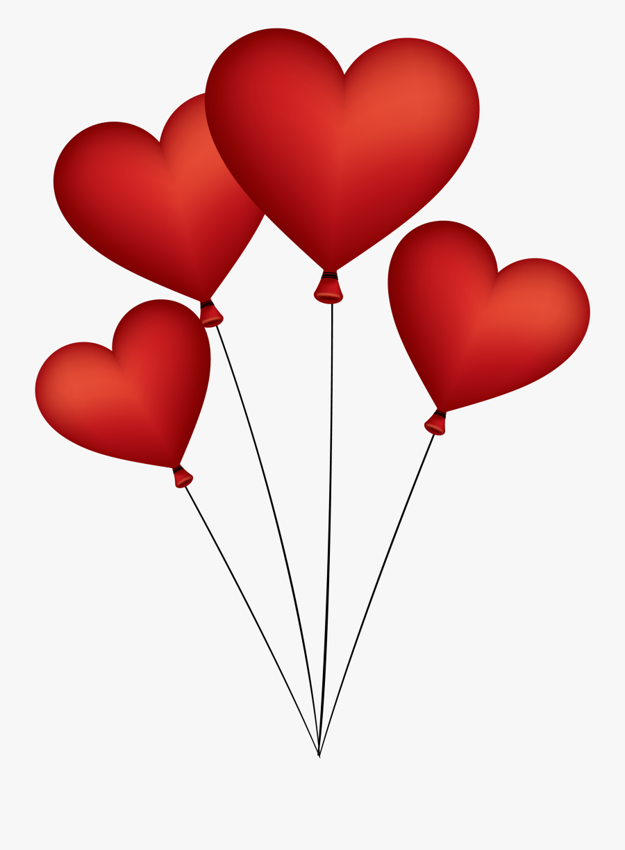 Clip Art Png Image Pngpix - Love Heart Balloons Png, Transparent Clipart