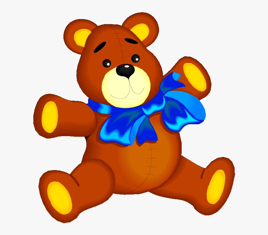 Cheryl"s Honey Bears And - Teddy Bear Toy Flashcard, Transparent Clipart