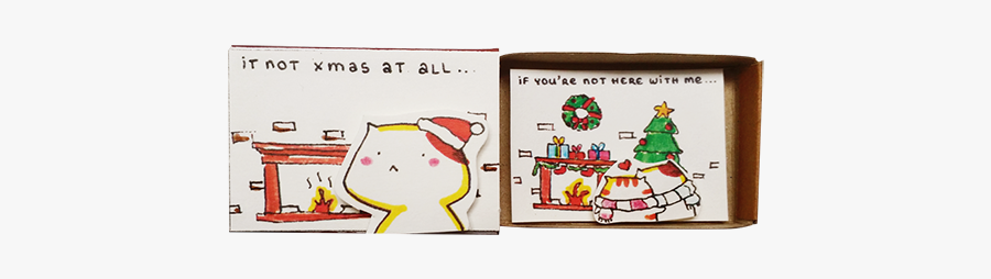 Cat It"s Not Christmas At All"
 Src="//cdn - Illustration, Transparent Clipart