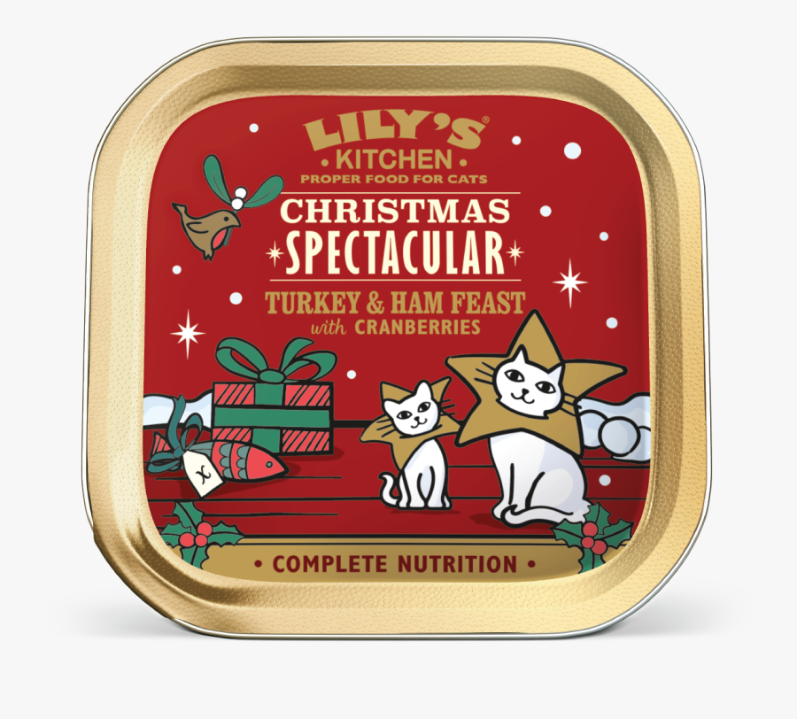 Christmas Cat Clip Art, Transparent Clipart