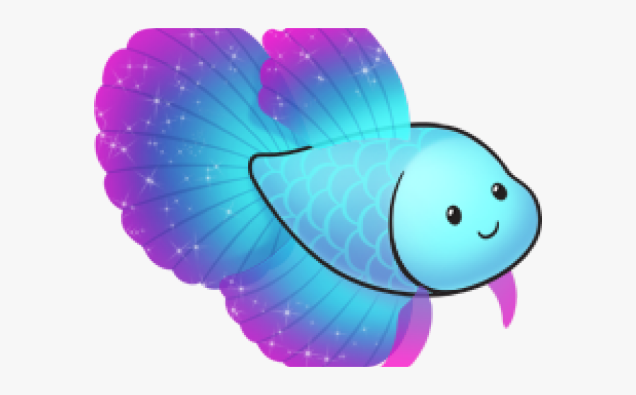 Transparent Tropical Fish Clipart - Beta Fish Clipart, Transparent Clipart