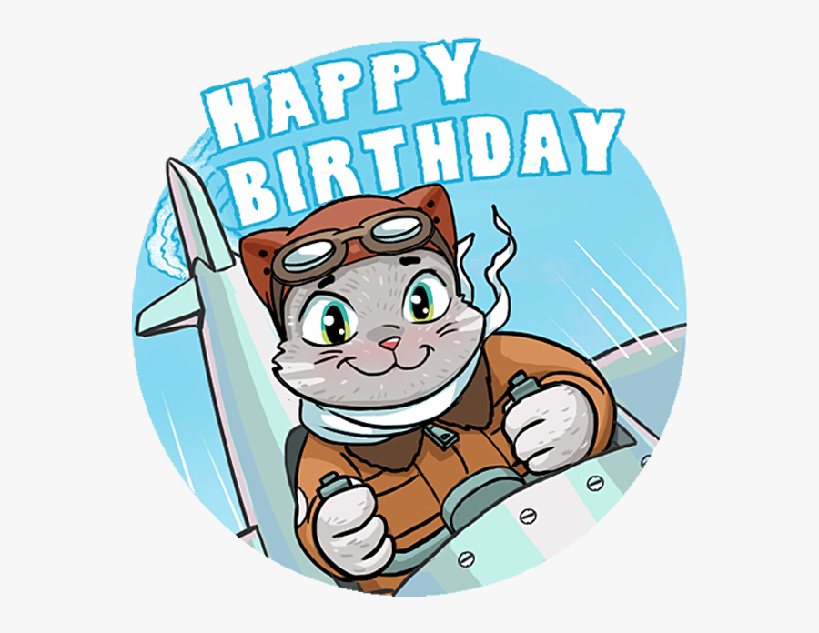 Kamikaze Cat Messages Sticker-5 - Cartoon, Transparent Clipart