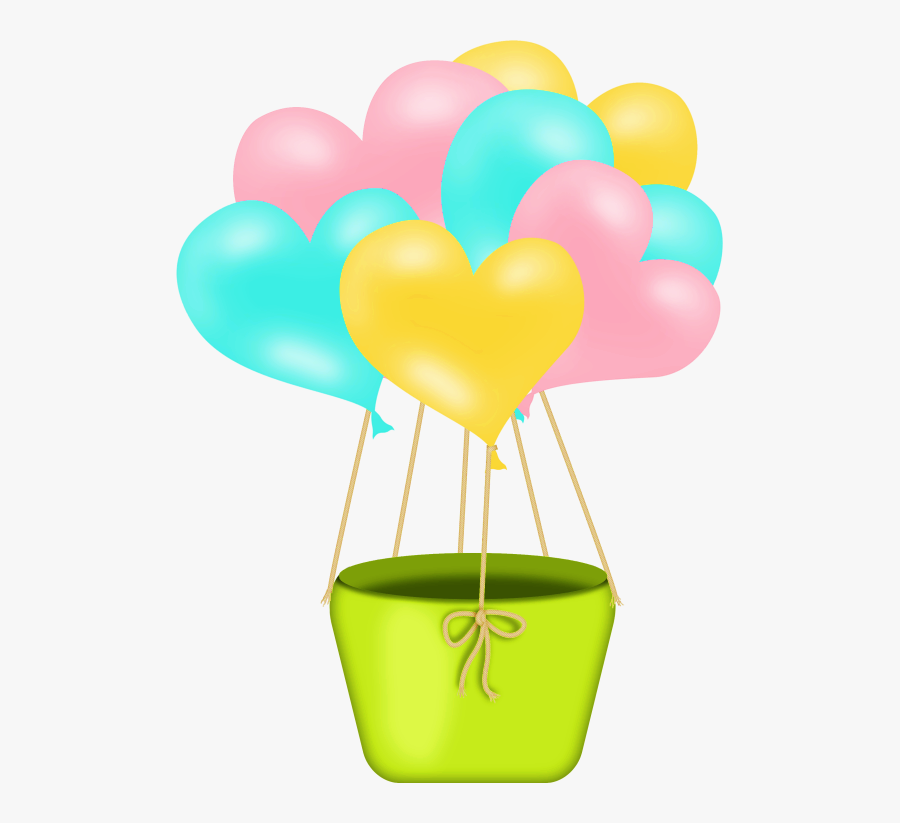 Pin By Luna Christensen On Clipart - Scrap Ballons, Transparent Clipart