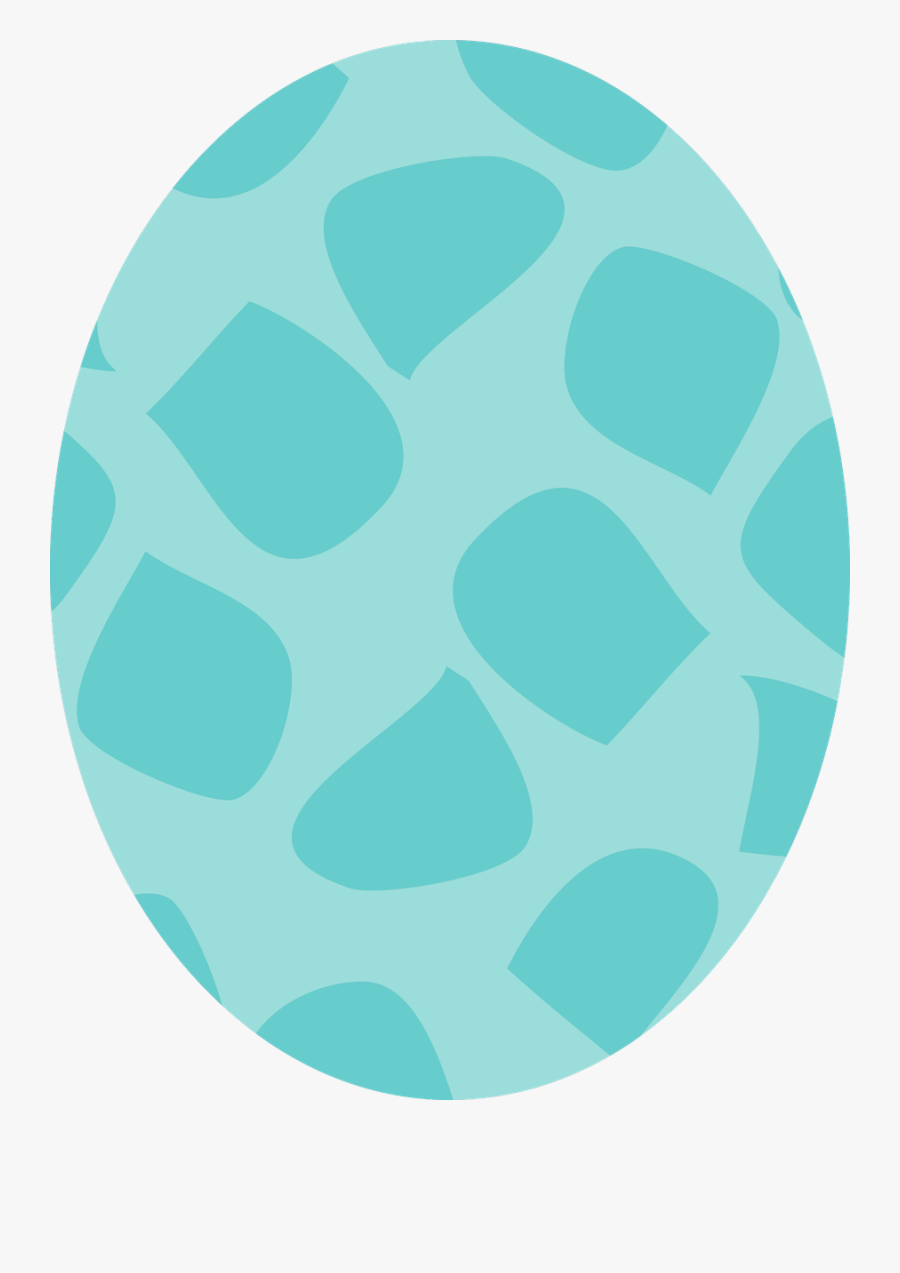 Transparent Dinosaur Egg Png - Circle, Transparent Clipart