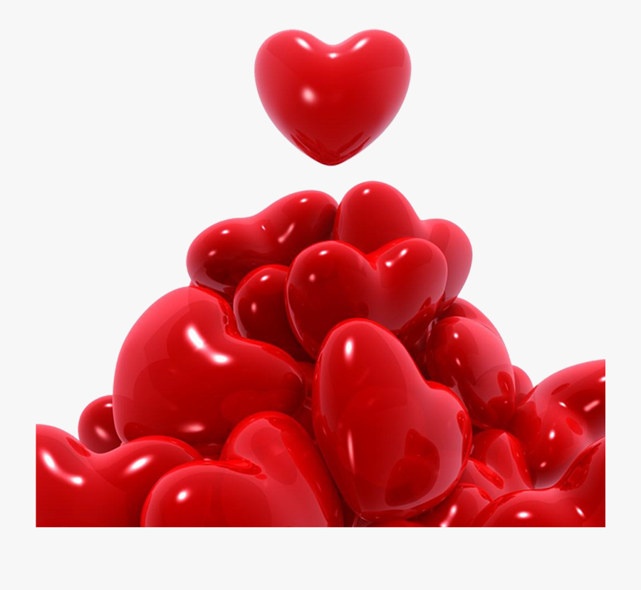 Dashing Heart Balloons Png - Heart Balloon Images Hd, Transparent Clipart