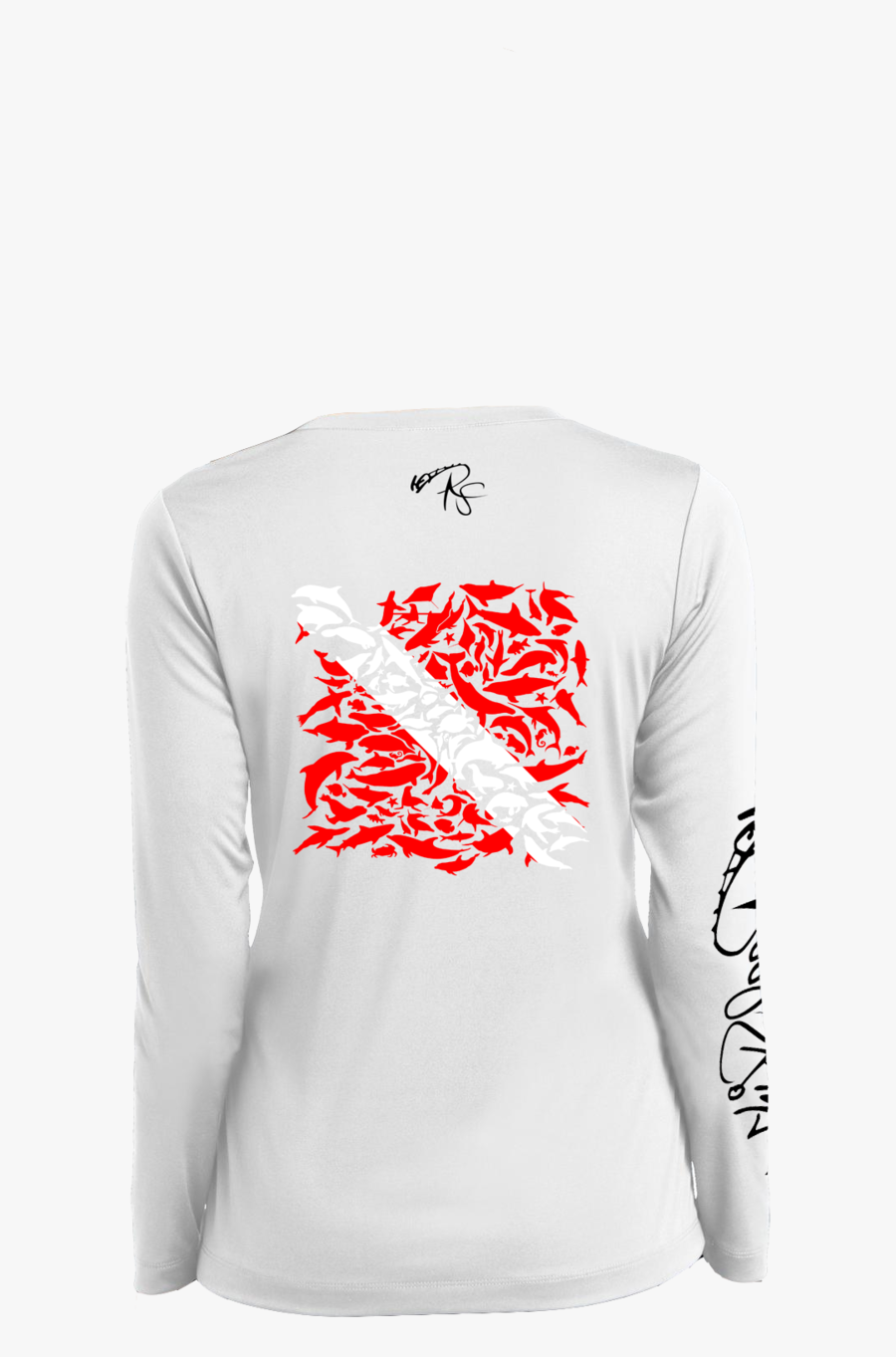 Transparent Sea Animals Png - Long-sleeved T-shirt , Free Transparent ...