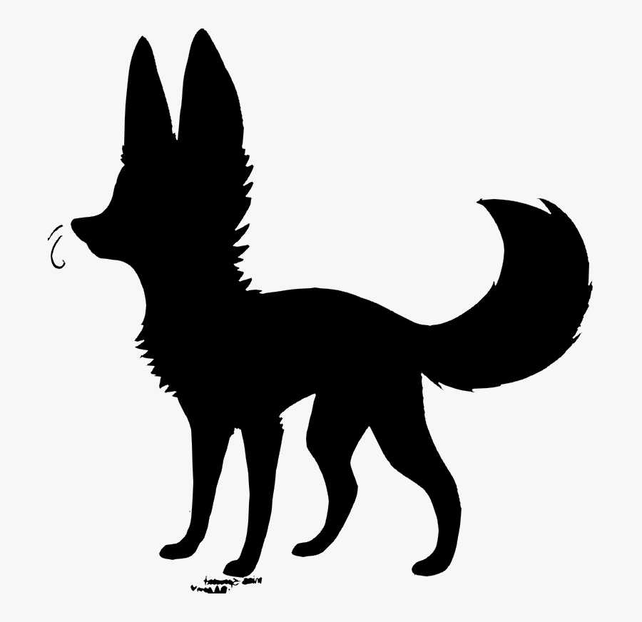 Image - Animal Jam Black Fox, Transparent Clipart