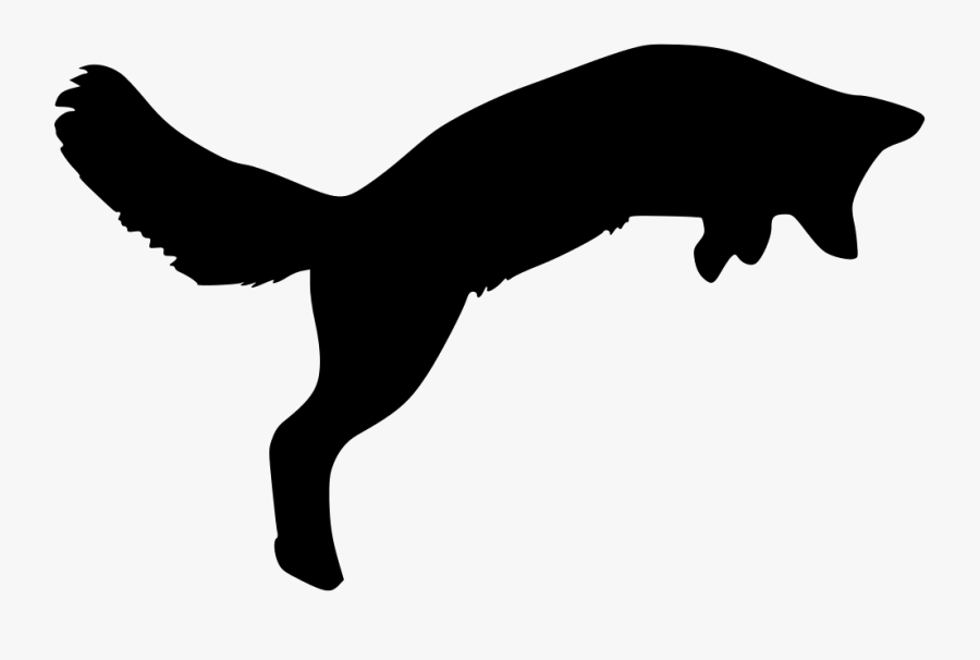 And White,clip Art - Fox Icon Black And White, Transparent Clipart
