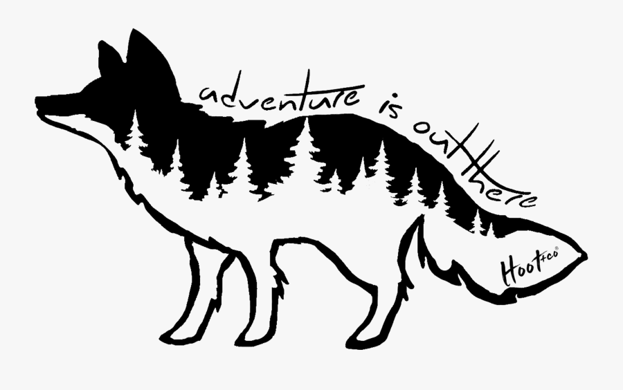 Forest Fox Hoodless Sweatshirt - Old German Shepherd Dog, Transparent Clipart