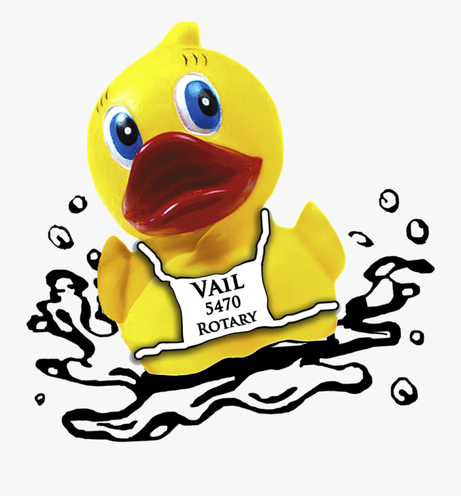 Rotary Duck Race Vvp - Vail Rotary Duck Race, Transparent Clipart