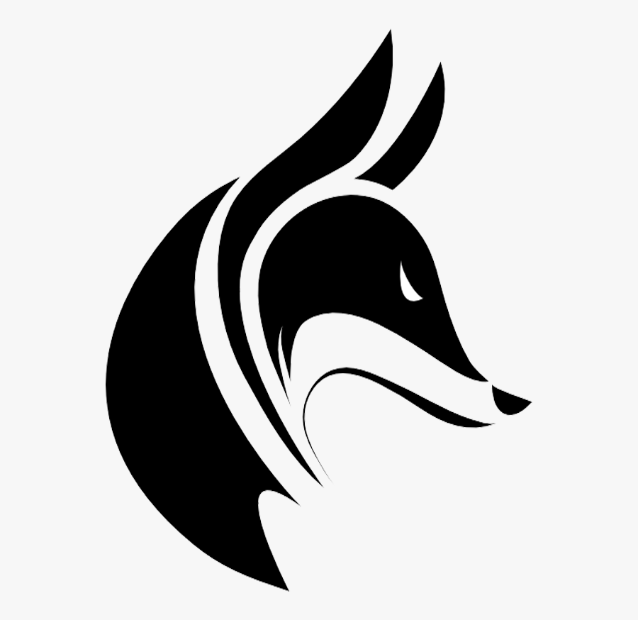 Black Fox Digital - Black Fox Logo Png, Transparent Clipart