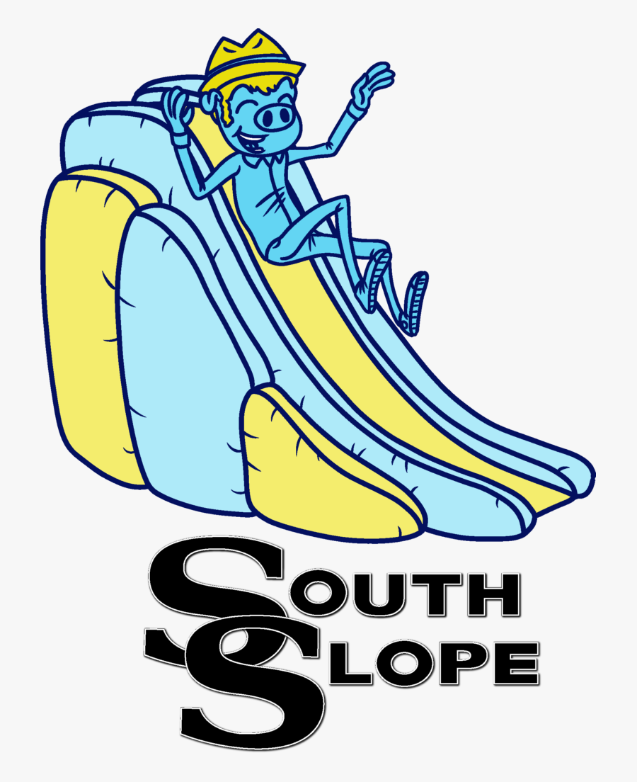 South Slope Logo, Transparent Clipart