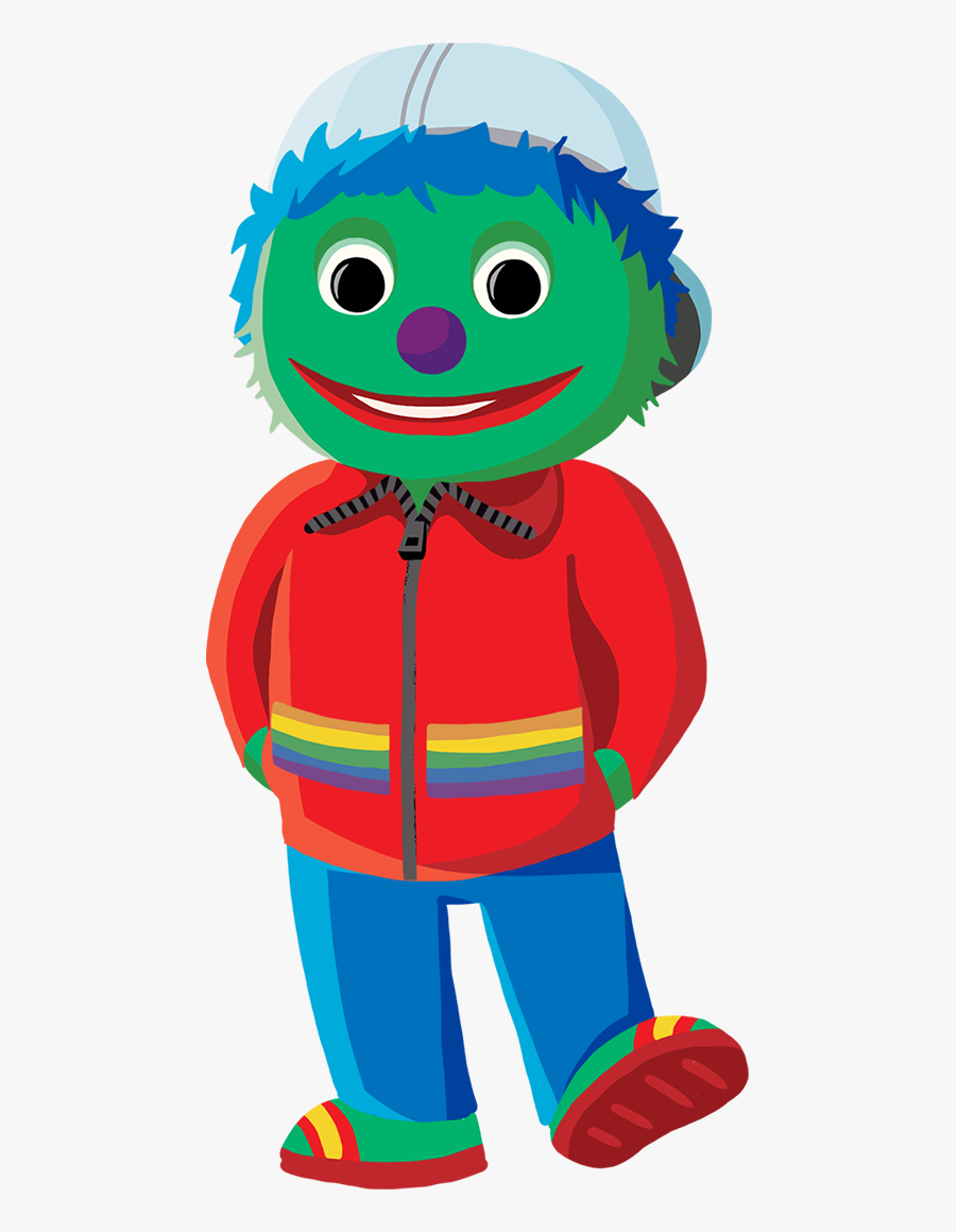 Fredrico The Friendly, Transparent Clipart