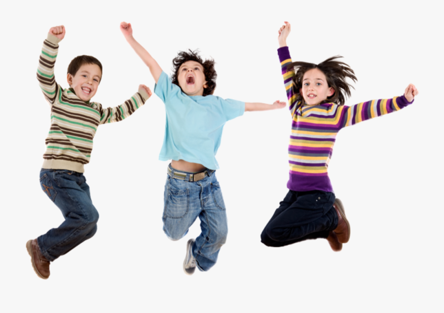Motivated Kids, Transparent Clipart